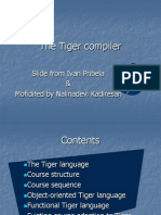 Tiger Language