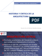 Arquitectua Gótica