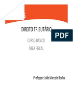 Direito - Tributario João Marcelo Rocha PDF