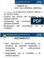 El Movimiento y Su Control Central