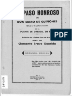 El Paso Honroso de Suero de Quiñones