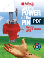 Buckling Pin Brochure