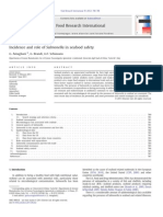 Incidence and Role of Salmonella in Seafood Safety