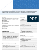 Git Hub PDF Cheat Sheet