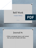 Bell Work