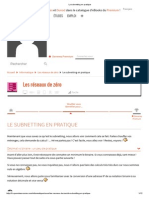 Le Subnetting en Pratique PDF