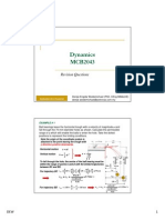 Dynamics Revision