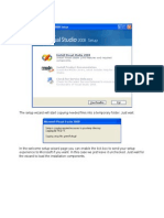 MSVS2008 Install 
