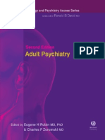 Adult Psychiatry, 2nd Ed, 2005