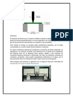 Ensayo de Flexion