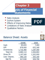 Analysis of Financial Statements