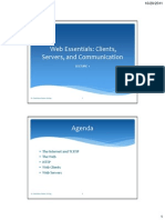 Web Essentials: Clients, Servers, and Communication