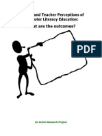 Student and Teacher Perceptions of