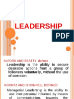 Alford and Beatty Defined