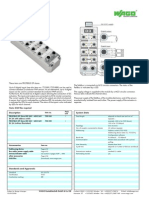 WAGO Profibus DP Slave