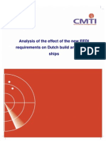 Analysis of The Effect of The New EEDI Requirements On Dutch Build and Flagged Ships