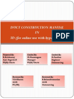 Duct Construction Manual