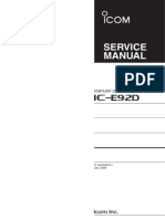 IC E 92AD Service Manual