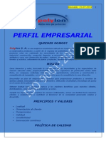 Perfil Empresarial