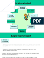 Electronics - Burglar Alarm Project