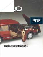 Saab 900 Engineering Features 1985 (OCR)