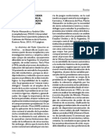 "La Dinámica Del Poder Ejecutivo en América. Estudios Comparados Sobre La Institución Presidencial" de Martín Alessandro y Andrés Gilio (Comps.) - Estela Pittatore