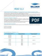 ASHRAE 52.2-2007 Español