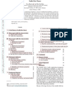 Traffic Flow Theory