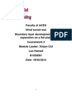 Introduction To Boundary Layer