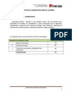 02 - Planificación Electricidad Automotriz