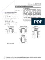 TL07x Low-Noise JFET-Input Operational Amplifiers: 1 Features 2 Description