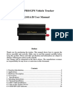 GPS103AB User Manual