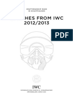 IWC Catalogue 2012-13 en