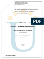 Modulo de Botanica Economica 2014 PDF