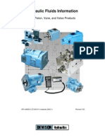 SP0-AM305 Hydraulic Fluid Information