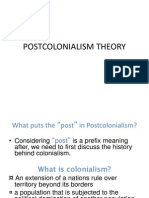 Introduction To Post Colonial