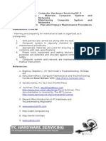 Module 4 Maintain Computer Systems and Networks