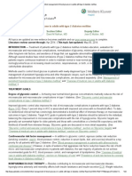 Initial Management of Blood Glucose in Adults With Type 2 Diabetes Mellitus