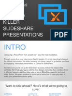 The Essential PowerPoint Template For Killer SlideShare Presentations