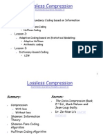 Lossless Compression: Lesson 1