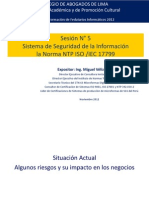 Curso NTP Iso Iec 17799-27002 1