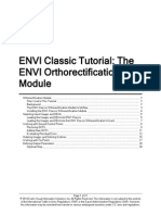 Orthorectification Module