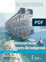 Substructure Design & Intro Exercise TU Delft