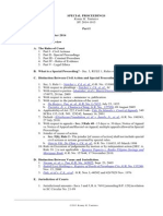 Spec Proc Syllabus 1