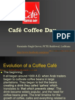 Café Coffee Day: Parminder Singh Grover, PCTE Baddowal, Ludhiana