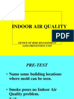 Indoor Air Quality: Office of Risk Management Loss Prevention Unit