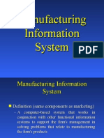 Manufacturing Information System