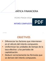 Matemática Financiera