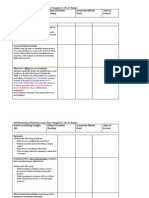 Lesson Plan Blank Template