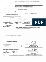 Heather Coffman Criminal Complaint